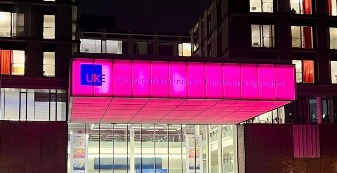 Klinikum Eppendorf Weltpankreaskrebstag 2024