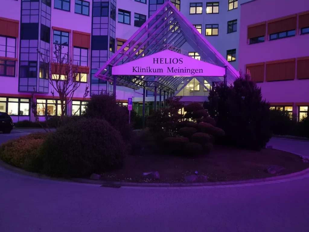 Meiningen Helios WPCD 2025 illuminiert